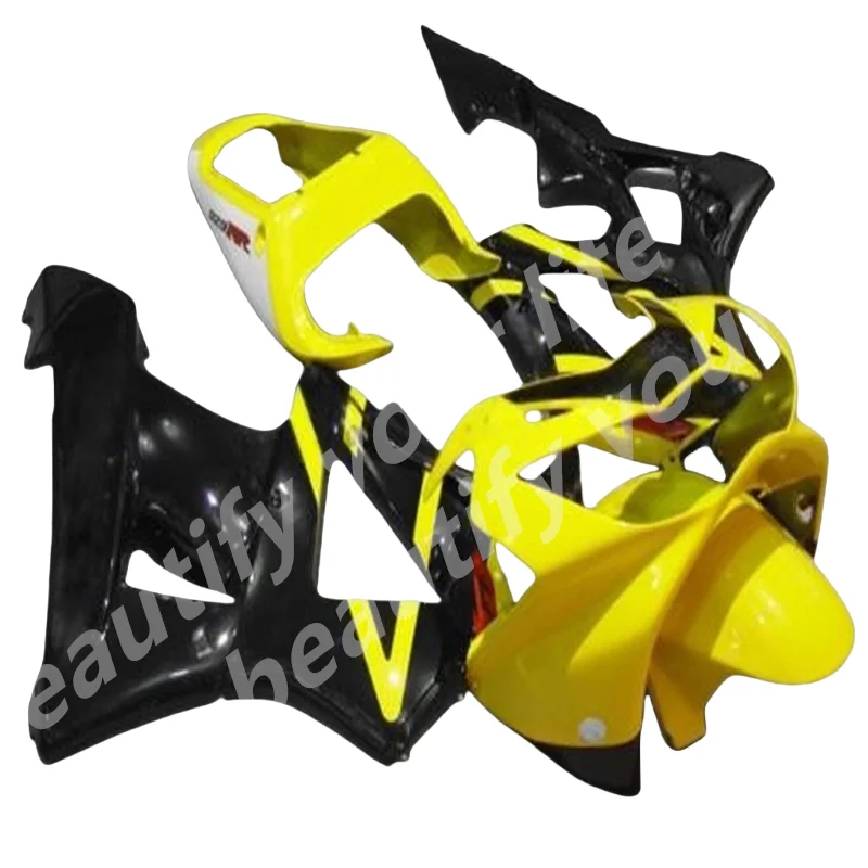 Aftermarket Motorcycle Fairings Kit for HONDA CBR900RR 929 2000 2001 CBR 900RR CBR900 00 01 Injection Bodywork Set yellow black