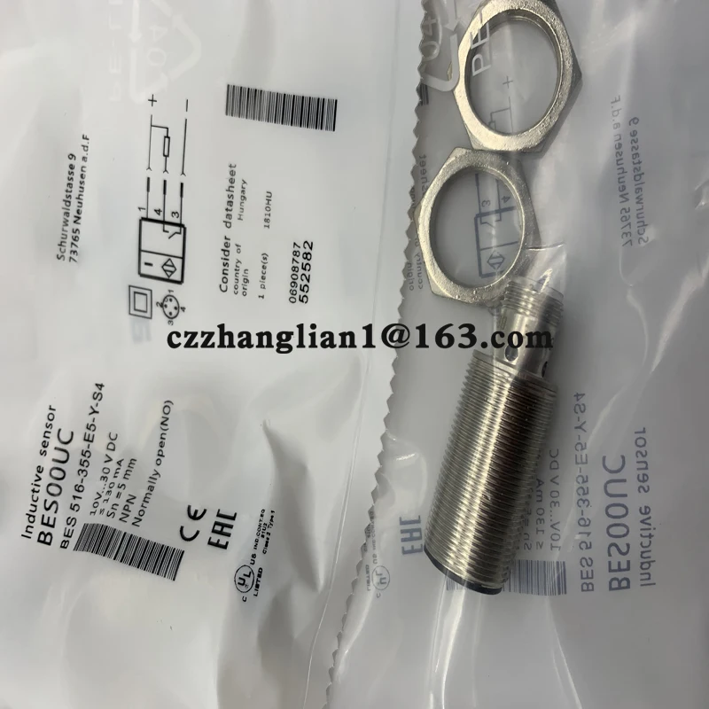 

100% brand new sensor BES00UC BES 516-355-E5-Y-S4 BES016E BES 516-118-S4-C In stock