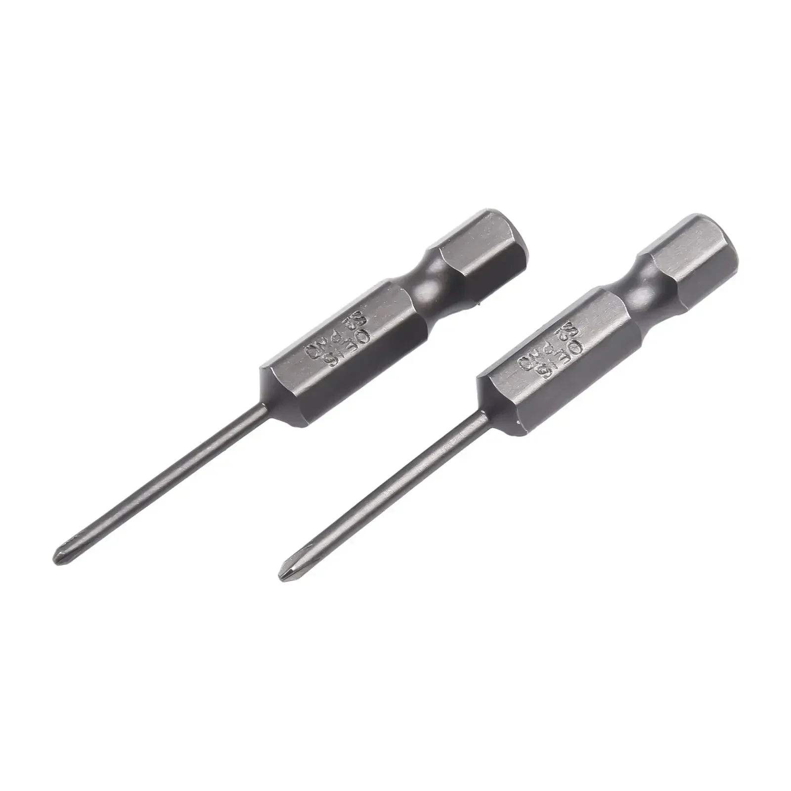 Brocas de destornillador eléctrico, vástago hexagonal de 4 piezas, 50mm, PH00 PH1 PH2