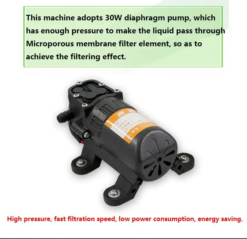 220V 100 KG/h Máquina De Envelhecimento Do Licor Vinho Branco Máquina De Filtragem Doméstica Automática Equipamento De Cerveja