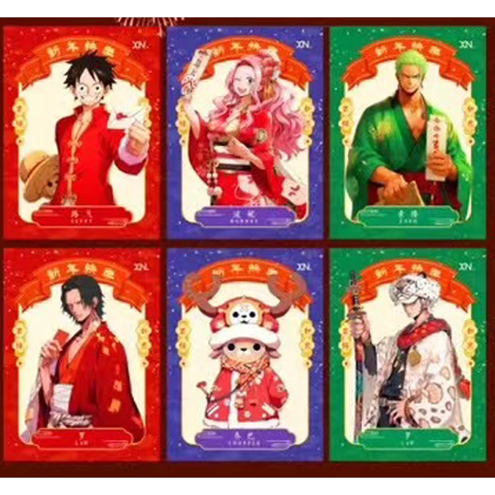 Kabago One Piece Card Dragon Year Kaido Secret Treasure Special Edition Collection Card Children's Christmas Gift