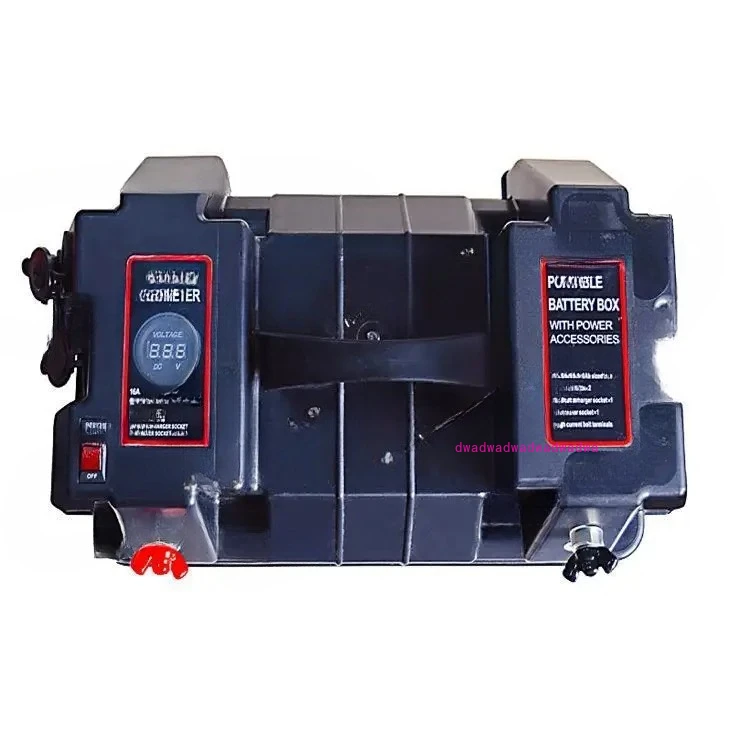 

Multifunctional Battery Box Outdoor Portable Battery Box RV Yacht Modified 12vUSB Charging Mother Seat Emergency Power Supply