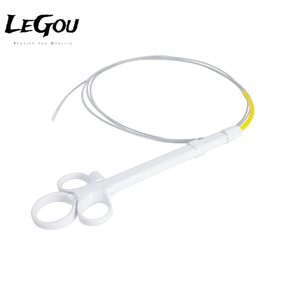 LeGou Professional Disposable Endoscopic Polypectomy Snare Urology Single Use Surgical Instruments Circle Snare