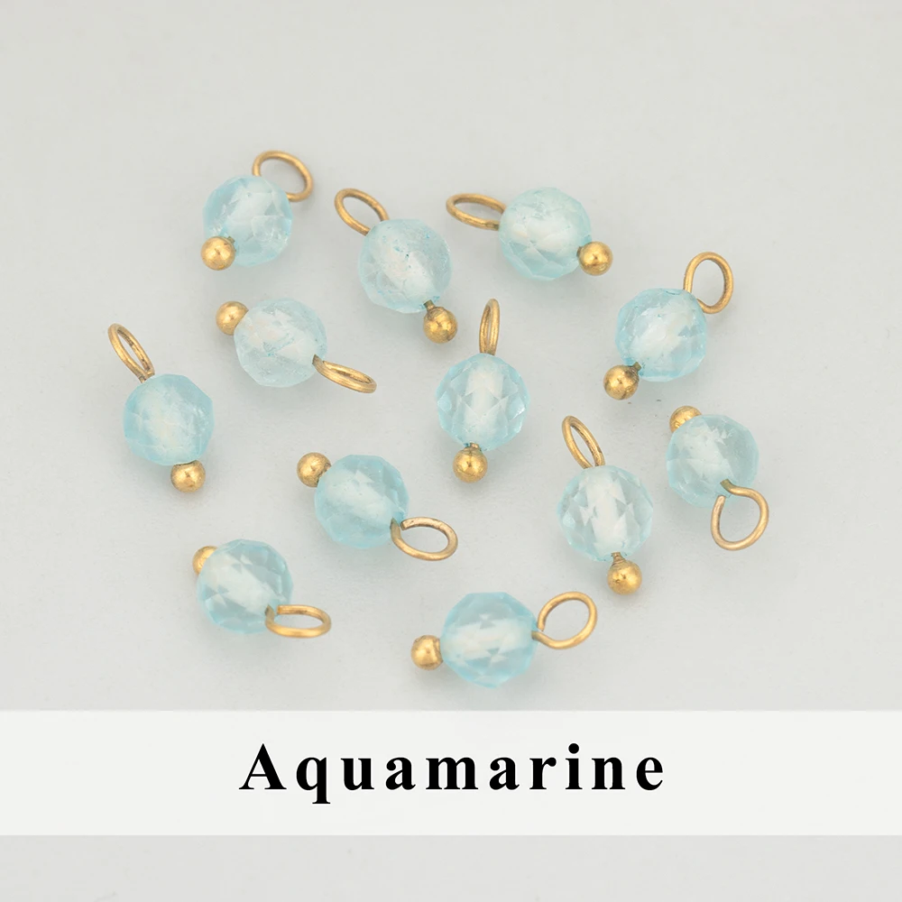GUFEATHER, 20 stks/partij, MH25, sieraden accessoires, roestvrij staal, natuursteen, bedels, handgemaakt, diy hangers, sieraden maken