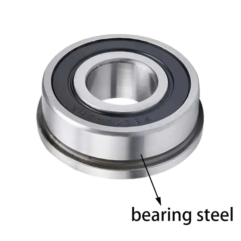 Miniature Bearings With Flange Barrier MF106/115/117/126/128/137/148ZZ