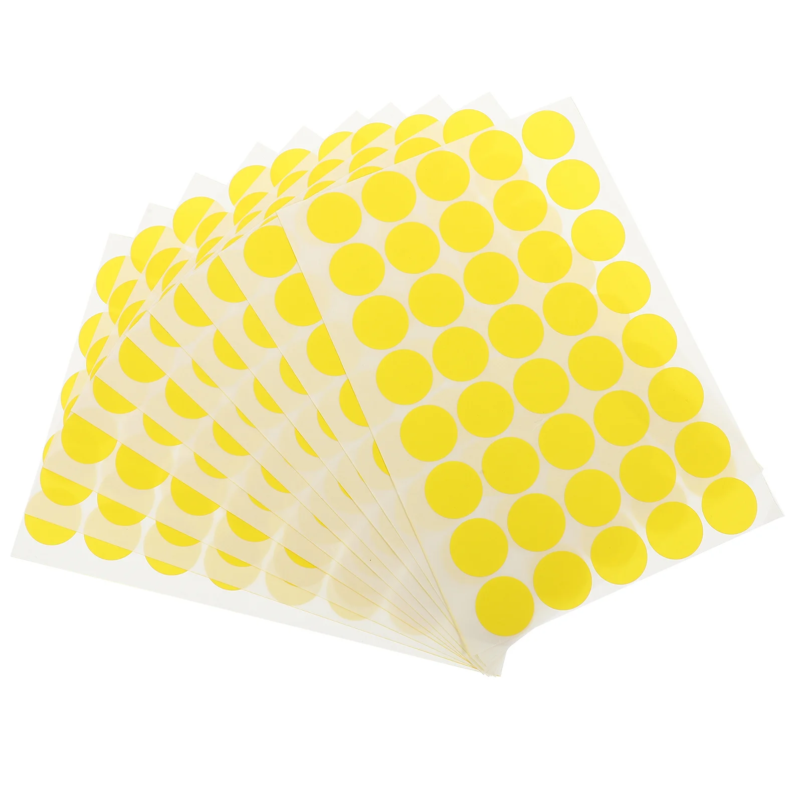 10 fogli adesivi a punti piccoli etichette adesive per codifica buste sigillanti etichette rotonde punti pennarelli per codifica circolare vendono imballaggi