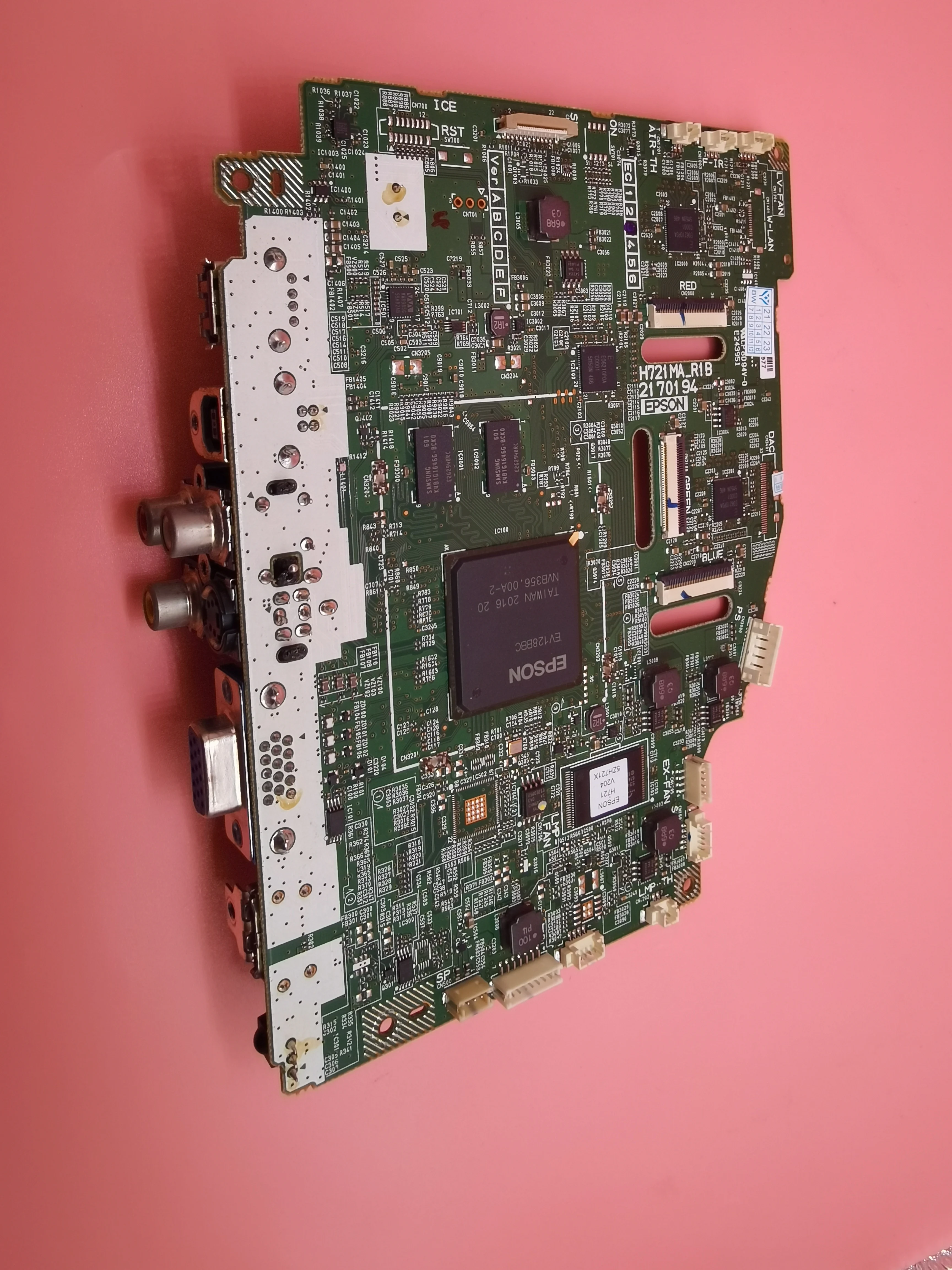 

H721MA(H842) Projector Main board / PCB Board For EPSON EB-S41 CB-S41 PL S41+ EX3260 projector