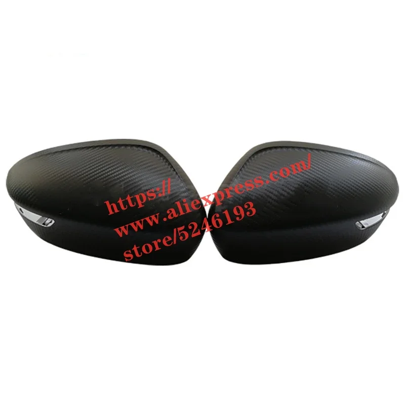 Carbon Fiber Rearview Mirror Cover For Geely Coolray Proton X50 Left Right Mirror Cover