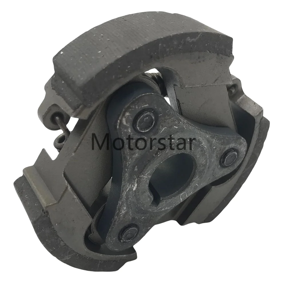 For 1E40F-6 Robin Subaru NB411 CG411 BC411 43CC 47cc 49cc Grass Trimmer Brush Cutter Engine Motors 75mm Clutch Shoe Pad Assy