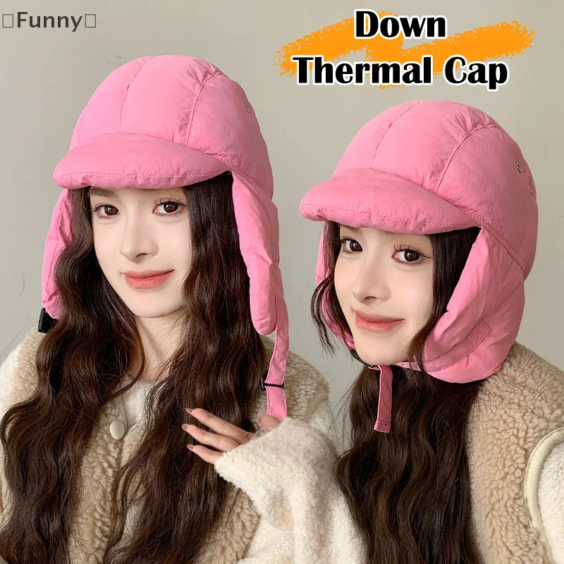 [مضحك] قبعة ركوب الدراجات في الهواء الطلق للنساء متعددة الاستخدامات وخفيفة الوزن ودافئة بالاكلافا لفصل الشتاء وحماية الأذن من البرد قبعة Lei Feng