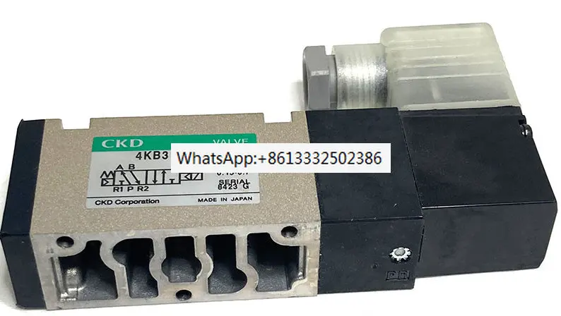 

CKB 4KB319-LS High quality printing press dedicated solenoid valve