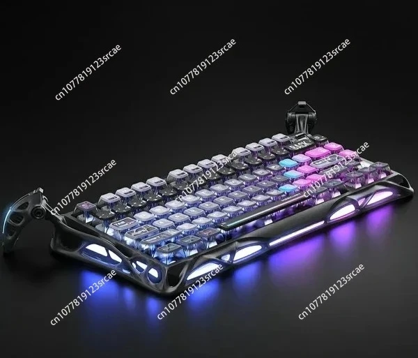 

for K1 Pro 75% Wireless Mechanical Gaming Keyboard Linear Switches with RGB Backlit Frame