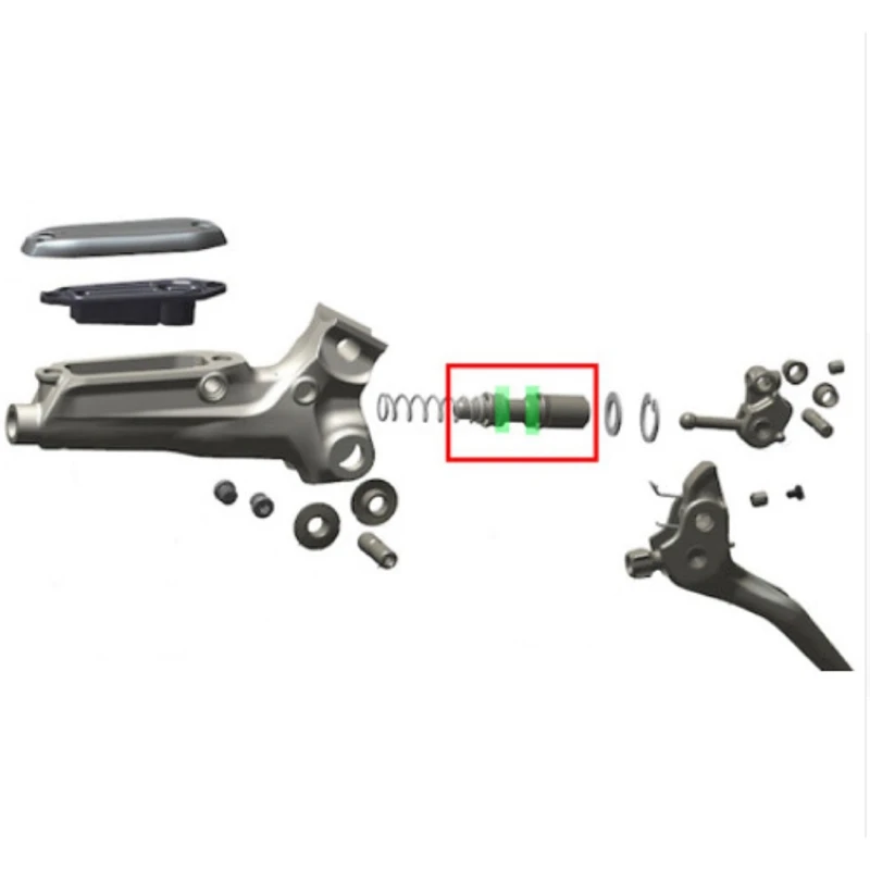 2X Bicycle Brake Disc Lever Alloy Piston Repair Part For SRAM Guide RSC/ULT CODE RSC Series Bike Parts