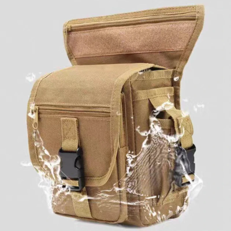 Cycling Outdoor Equipment Bag Luya Fishing Bag Tactical Storage Security Adventure Rescue Fanny Bag Multi-layer Equipment Bag