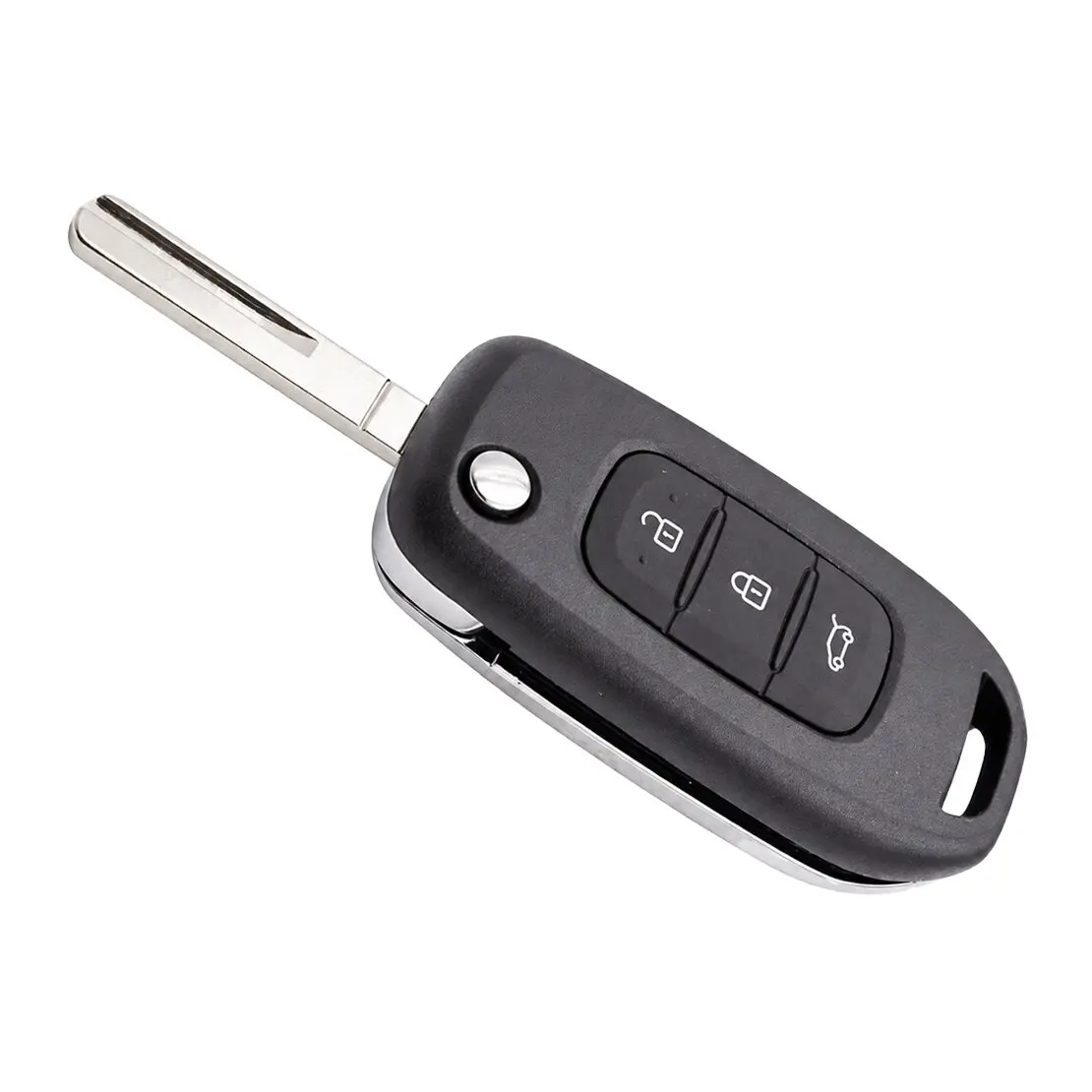 Car Smart Key Fob 3 Buttons Remote Key Shell Case Cover Keyless Entry HU56R fit for Renault Captur Kadjar Duster