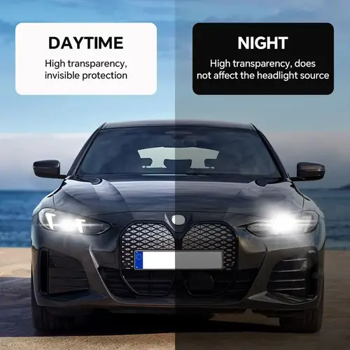 For BMW I4 G26 2022 2023 Pre-cut PPF Bra Car Headlight Rearview TPU Paint Protection Film Anti-scratch Clear Kit Resistant Cover - Image 5