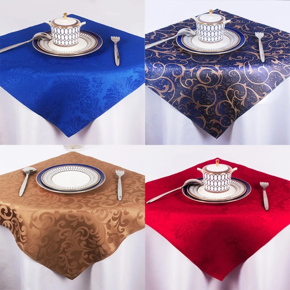 

12pcs/lot Koubu Hotel Restaurant Napkins Mouth Flower Folding Flowers Western Napkins Special Terminals Dining Table Supplies