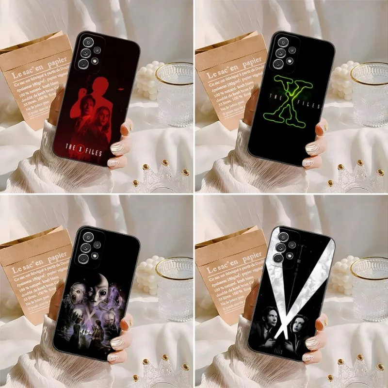 The X Files Phone Case Accessories For Samsung A13 A31 A21 A02 A33 A22 A53 A52 A73 A32 A50 A20 A40 A23 Back Cover