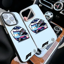 Epc F1 43 F-Franco C- Colapinto Phone Case IMD Phone Case For IPhone 16 15 14 13 12 11 Pro Max Plus Color Silver Cover