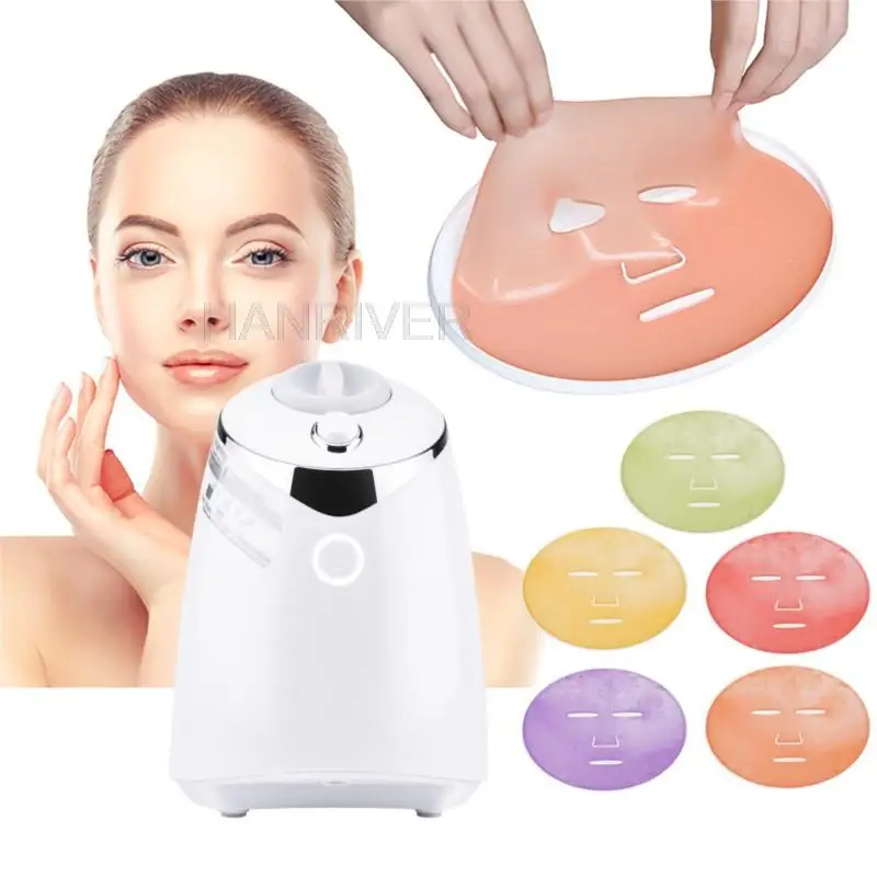 DIY Voice Intelligent Automatic Fruit And Vegetable Collagen Mask Machine Electric Fruit And Vegetable Homemade DIY Mask Machine