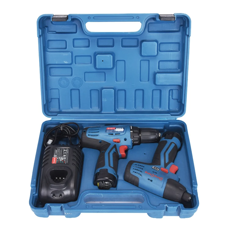 Dong Cheng 12V Power Tools Combo Kits Suitable For The Same Battery Pack