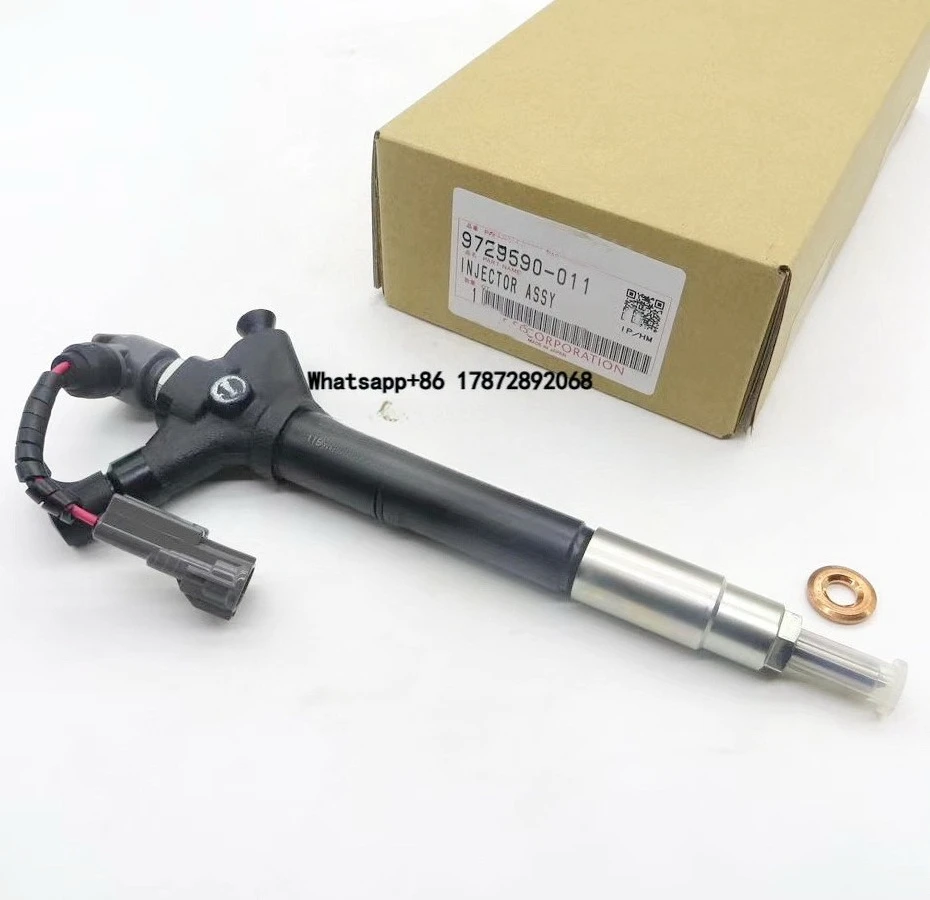 

BRAND NEW G2 PIEZO FUEL INJECTOR 295900-0110, 295900-0020, 23670-26020, 23670-26011, 23670-29105, 23670-29055