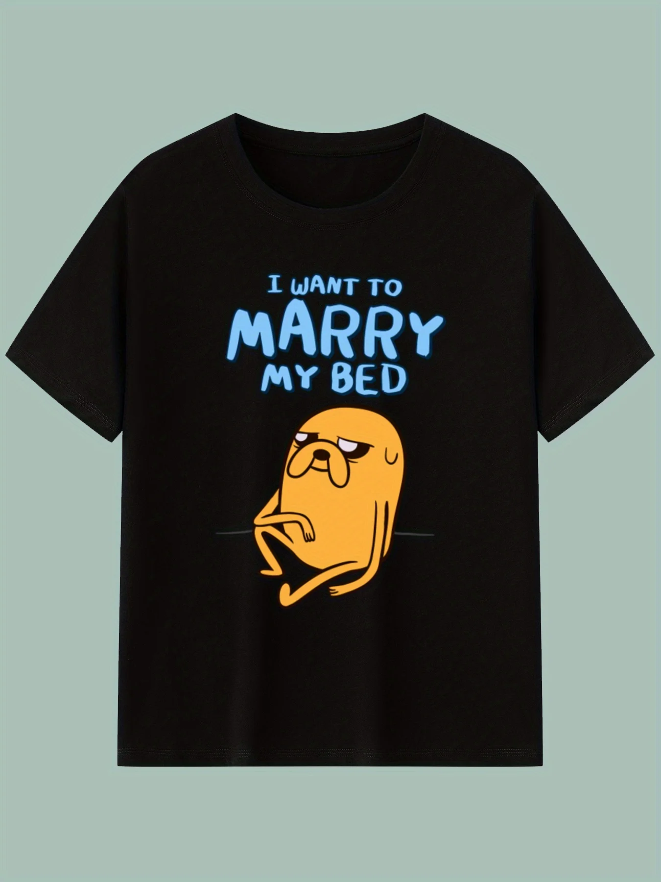 

Adventure Time Graphic Printing Summer Autumn Winter Cotton Men and Women T-shirt Short Sleeve Luxury Outdoor Sports Brand
