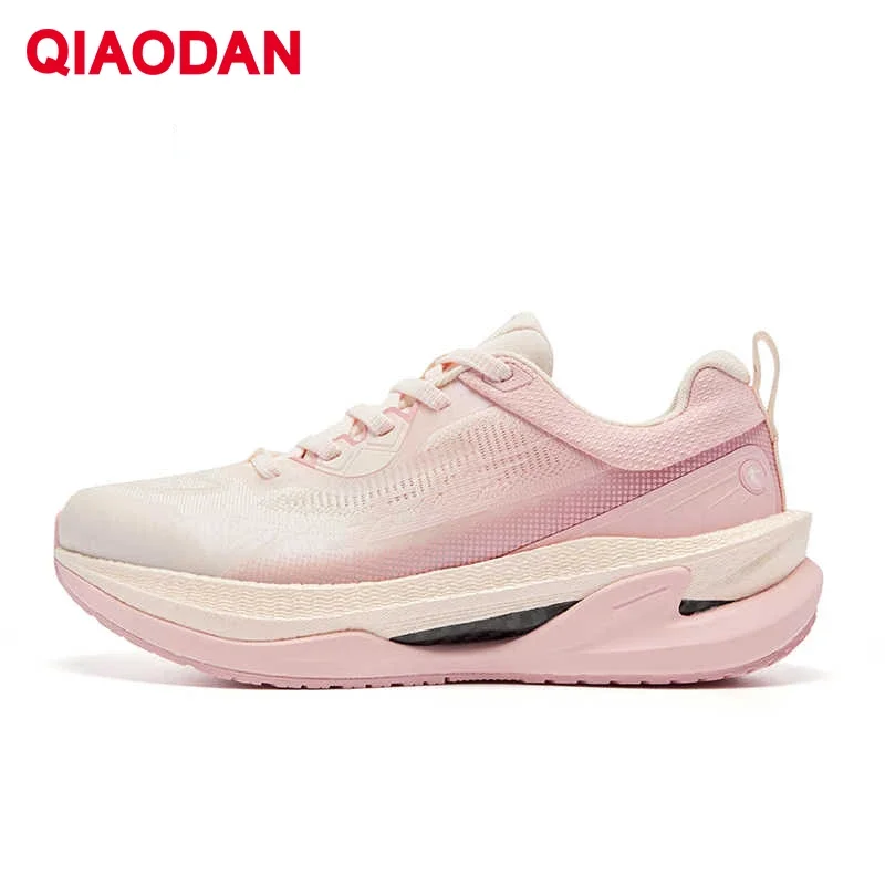 QIAODAN PRO2.0 2025 شتاء جديد المرأة احذية الجري انتعاش أحذية رياضية خفيفة الوزن توسيد الاستقرار أحذية رياضية QDB022251293 #4