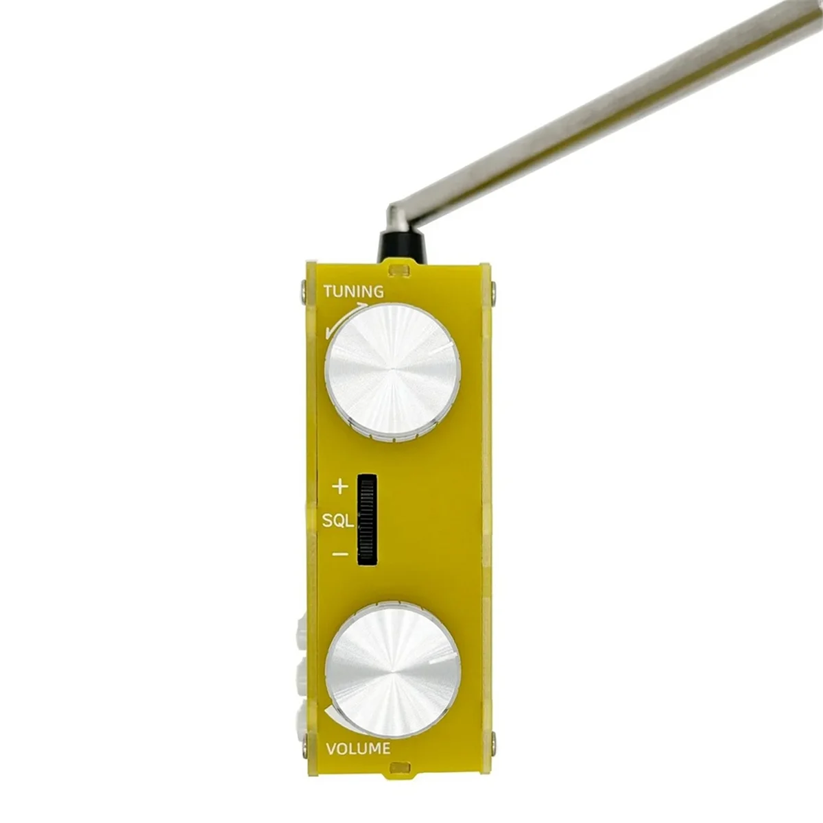 Aggiorna DP-666 TEF6686 Ricevitore radio full band ad alta sensibilità con antenna nera