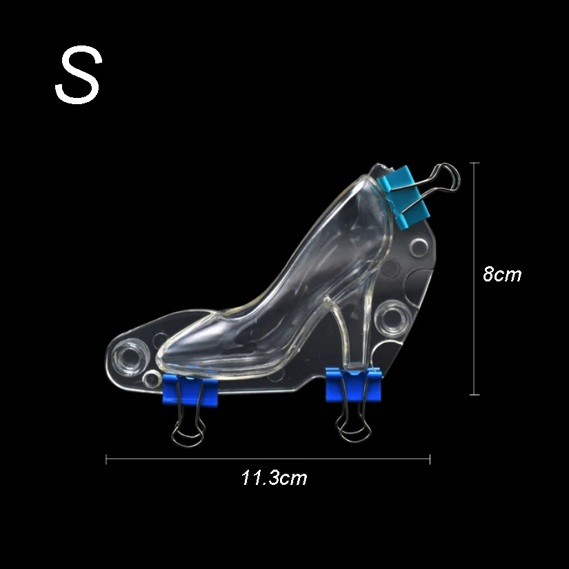 Stereo High Heel Chocolate Mold Baking DIY Candy Jelly Fondant Cake Decorating Tools