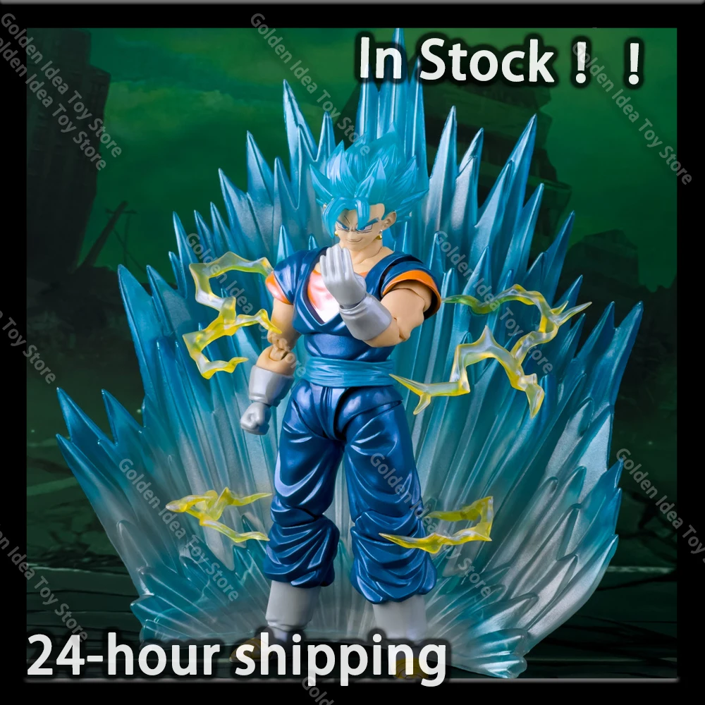 

В наличии Demoniacal Fit Dragon Ball Z Аниме Фигурка SHF Super Saiyan SSJ Vegetto Фигурка Модель Статуя Игрушки Подарки