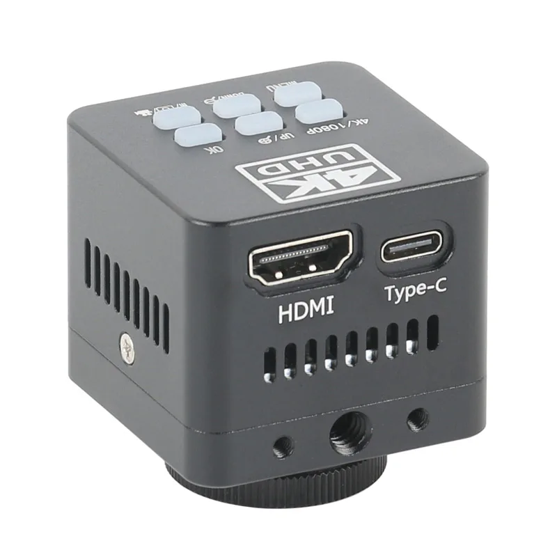 Imagem -05 - Câmera do Microscópio do Laboratório de Digitas 4k Uhd Sony Imx678 tf Hdmi Usb Tipo-c pc Industrial Eletrônico Telefone Processador Central Reparo do Pwb