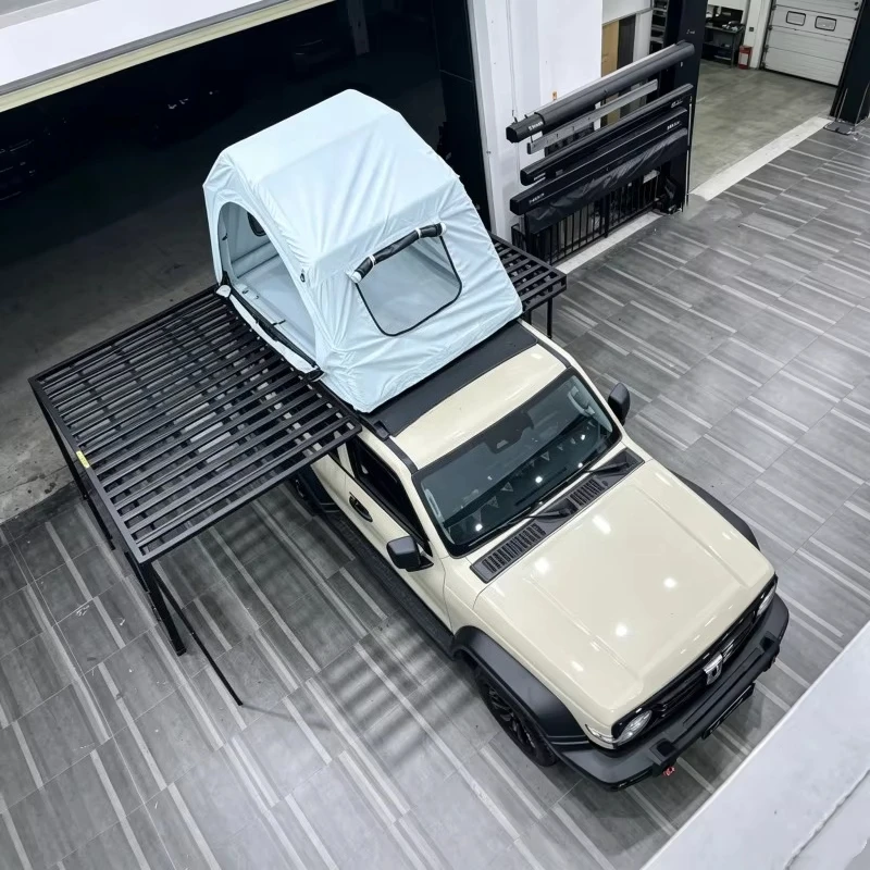 The Newest Outdoor Camping Luggage Rack Suitable for the 2021 - 2026 Model of the Tank 300 Is Made of Aviation Aluminum Alloy.