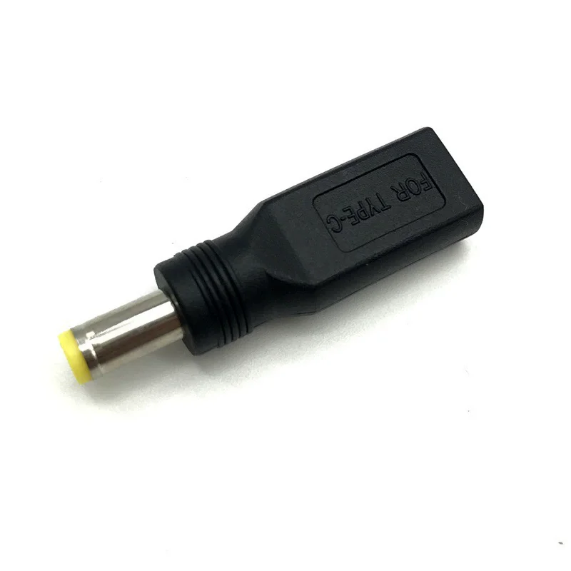 

Адаптер USB Type-C Гнездовой разъем Type-C к адаптеру постоянного тока 5,5x2,5 мм Адаптер для зарядки постоянного тока