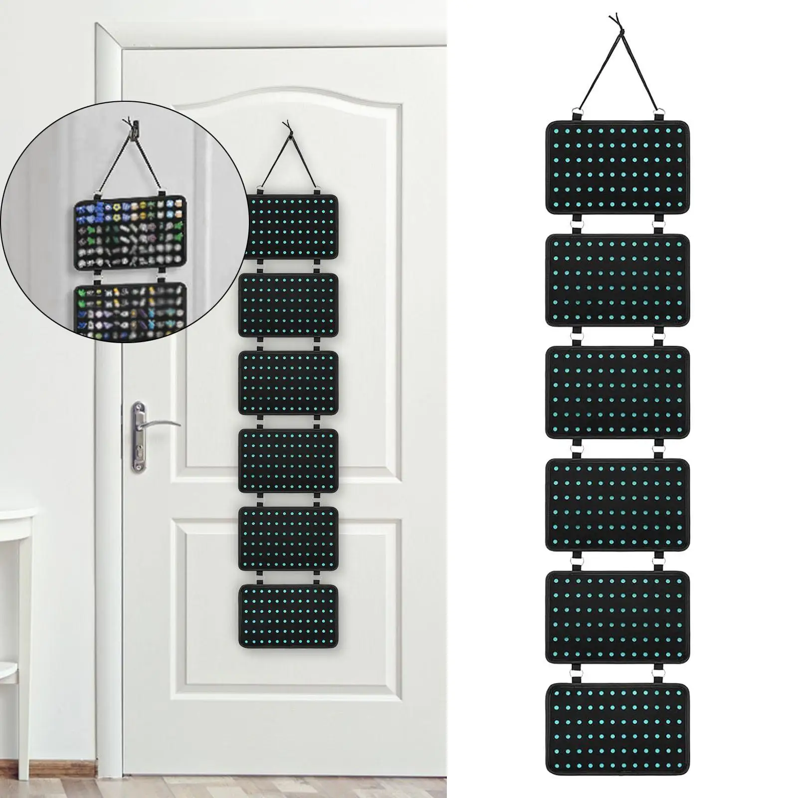 

Pin Display Holder Felt Wall Hanging Brooch Pin Organizer for Bedroom Closet