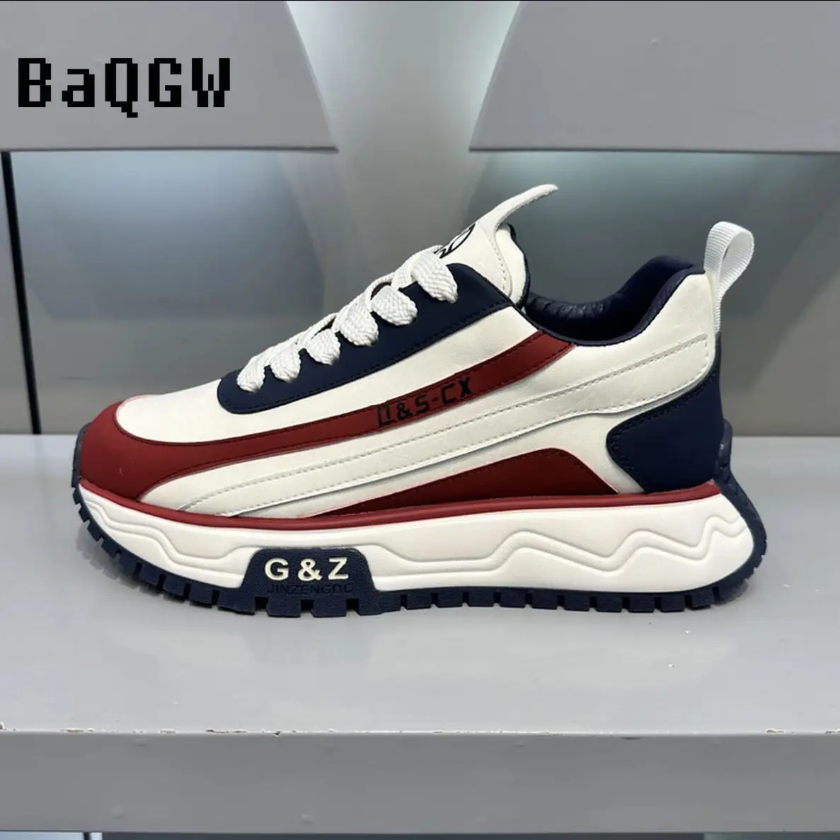 

Кроссовки унисекс 2026: весенние, на шнуровке, с цветовыми блоками, в стиле ретро, удобные, на массивной нескользящей подошве, повседневные, для мужчин и женщин