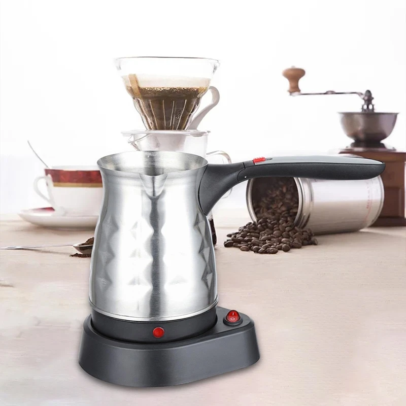 Electric Turkish Coffee Machine, 500 Ml Electric Turkish Coffee Pot, Electric Turkish Coffee Pot, Mocha Machine Eu Plug