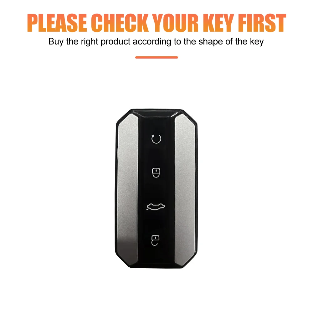 Soft TPU Car Key Case Full Cover for Chery Jaecoo J5 5 2025 2026 Protection Key Bag Housing Holder Keychain Car Accessories