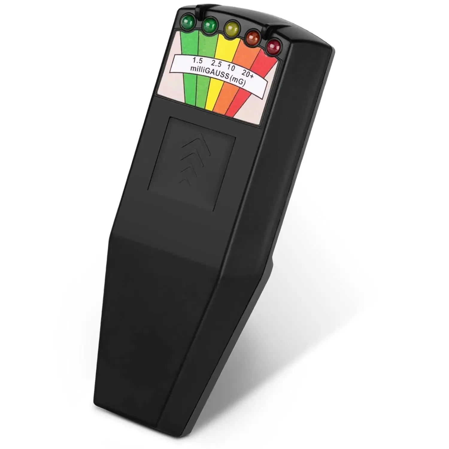 5-LED EMF متر كاشف المجال المغناطيسي شبح الصيد خوارق المعدات تستر المحمولة عداد المهنية EMF متر فاحص