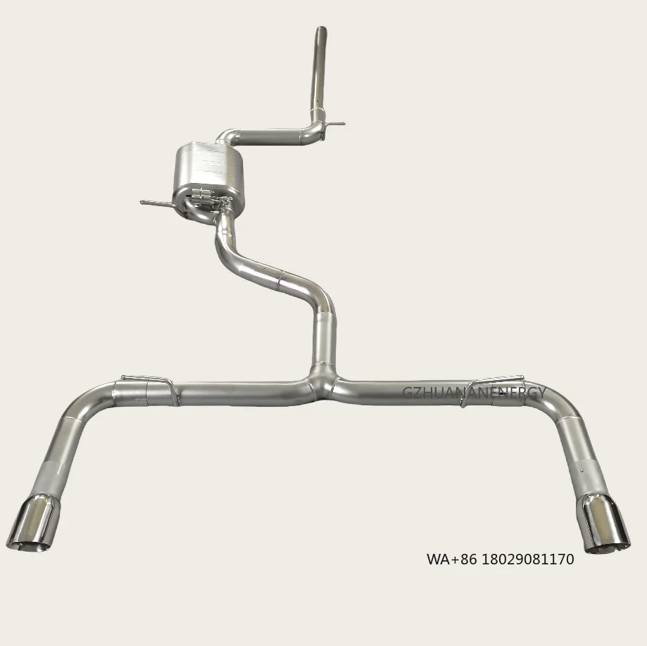 

Оптовая продажа: Высокопроизводительная вакуумная клапанная выхлопная система Catback из нержавеющей стали для 8 1.4T, глушитель, выхлопные трубы