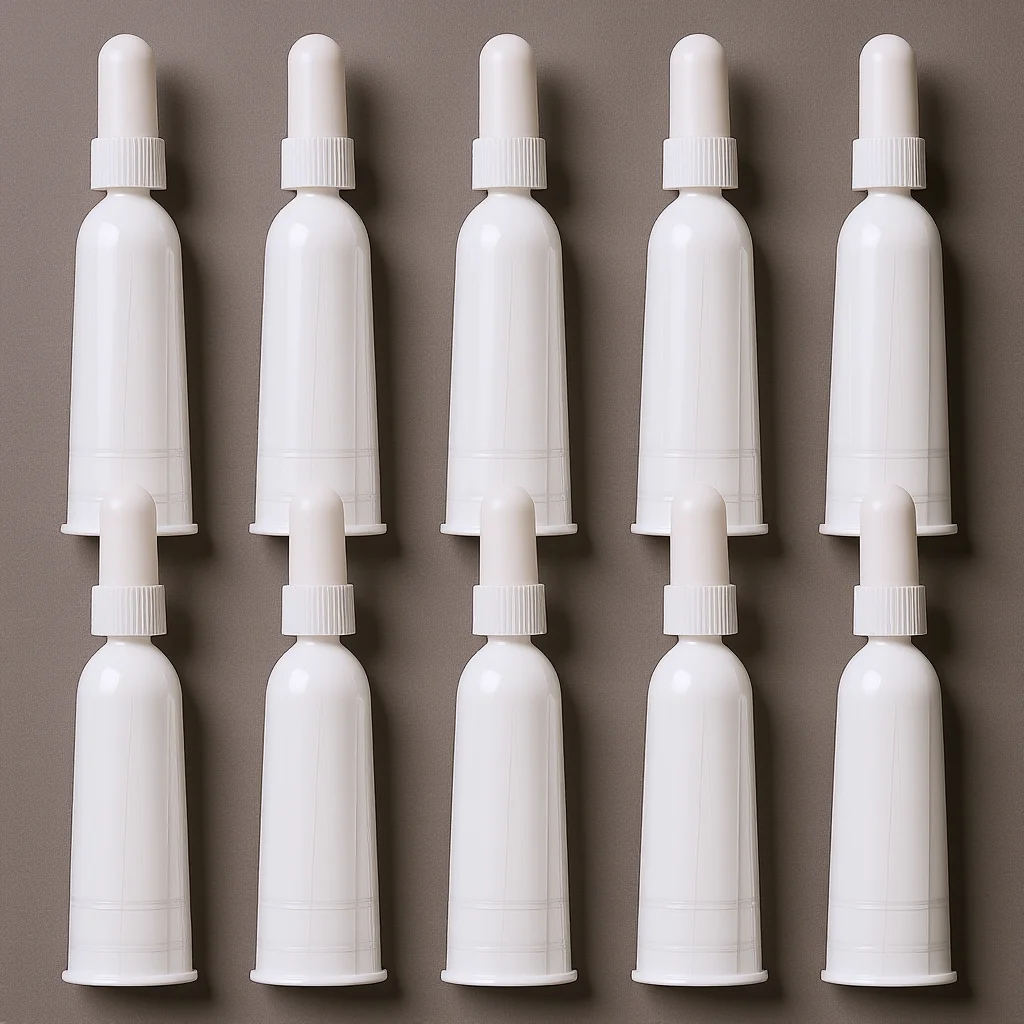 

10Pcs Ampule Opener 2Ml Transparent Dropper Caps Fire-Burned Glass Diverter Medical Lab Vial Dispensing Tips Finger Protection