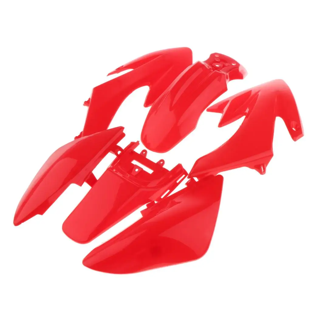 ABS Plastic Fairing Body Work Kit Set for Honda CRF 50CC 90CC 110CC 125CC Dirt Pit Bike