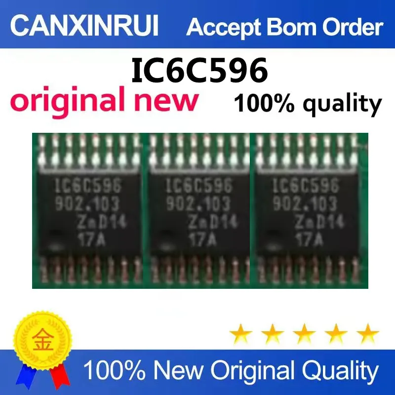 IC6C596 Automotive computer board sealed 16-pin position New original