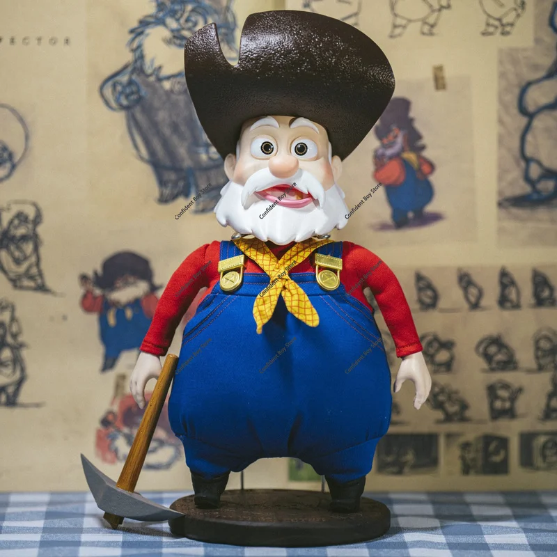 

Кукла Дисней Пиксар «История игрушек» Стинки Пит, 1:1, в натуральную величину, с возможностью индивидуальной настройки, воспроизводит девять видов звуков.