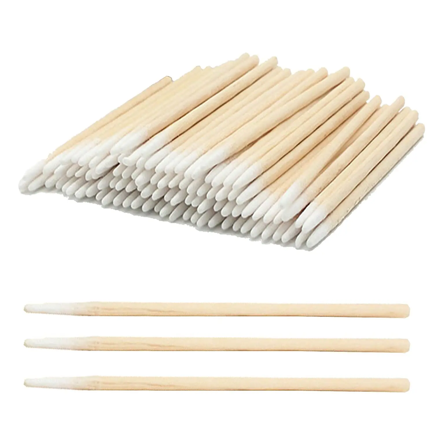 

pcs 2.75 Inch Pointed Cotton Swabs Precision Microblading Cotton Tipped