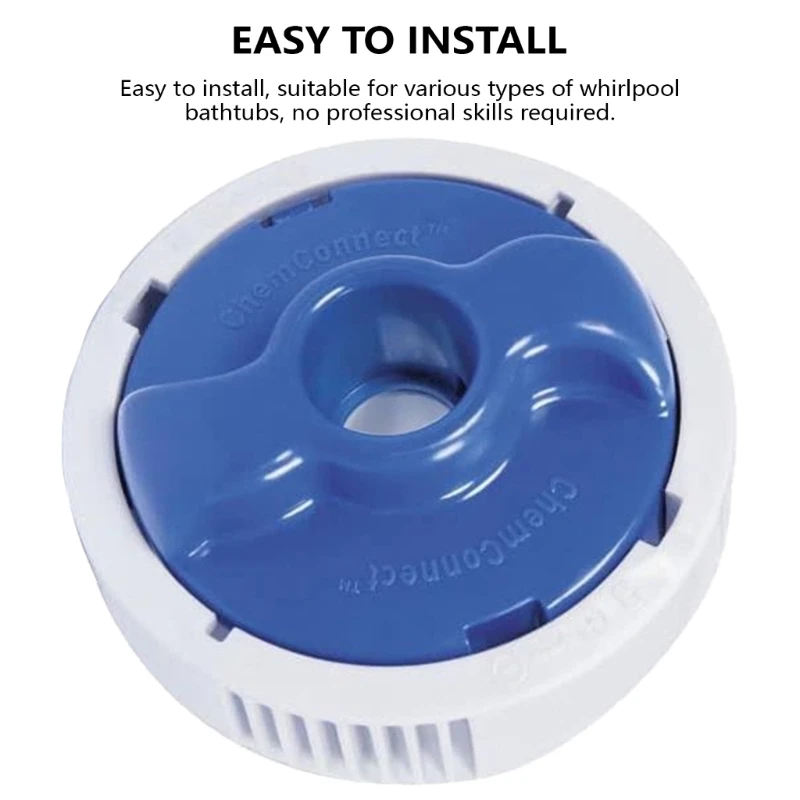 Water Maintenance Connection Chlorine Dispenser Garden Power Tool Chlorine Dispenser for Airjet AGP Swimming Pool