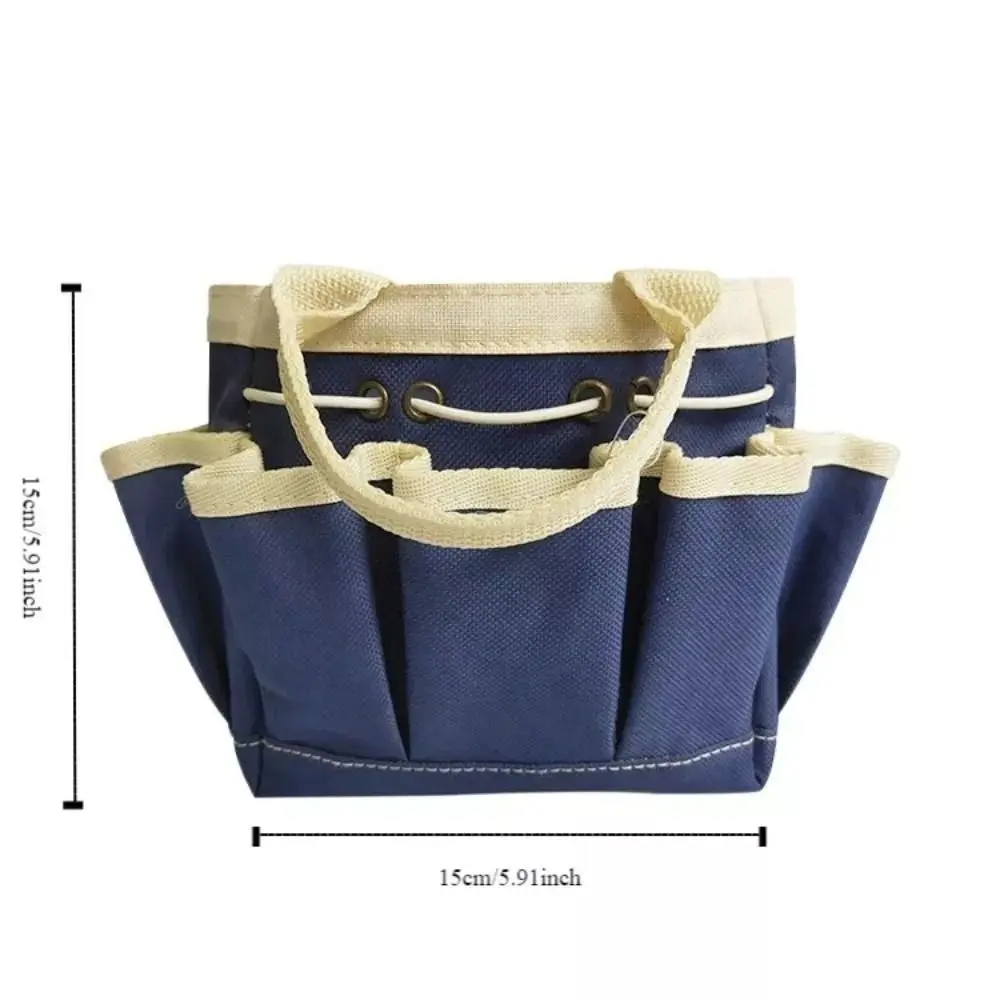 Nuova borsa da giardinaggio multifunzionale Borsa per attrezzi hardware impermeabile di grande capacità Borsa per attrezzi domestica durevole