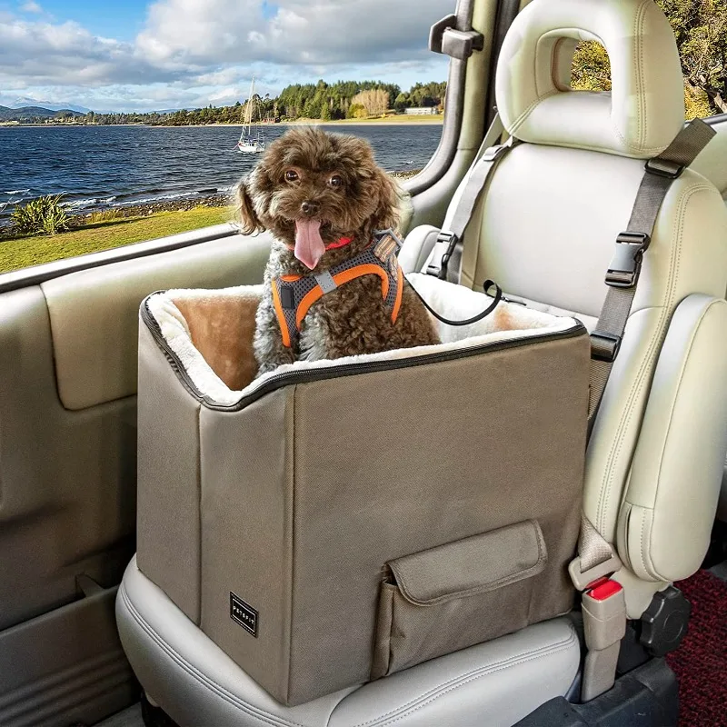 

Pet high-quality dog booster seat rear seat safety protection pad foldable and adjustable