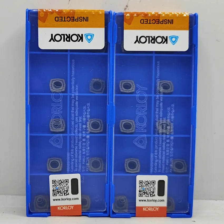XOMT040204/XOMT050204/XOMT060204/XOMT07T205/XOMT090305/XOMT11T306/XOMT130406-PD PC5300 KORLOY Original carbide inserts 10PCS/BOX