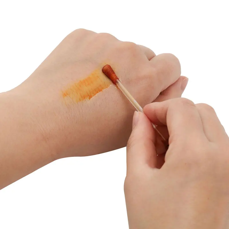 50/100pcs Disposable Iodine Cotton Swab Outdoor Medical Alcohol Emergency First Aid Stick Wrapped Travel Outdoor Bruise Care